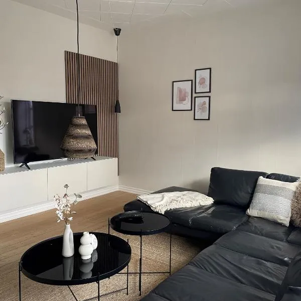 Stor lys lejlighed på 100 kvm, central beliggenhed, hotel v destinaci Holstebro