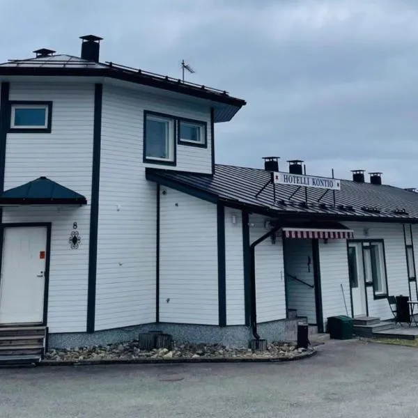 Hotelli Kontio、Kontiolahtiのホテル