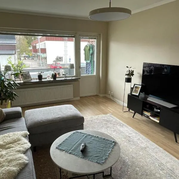 Uppsala में, होटल Newly renovated, spacious flat!