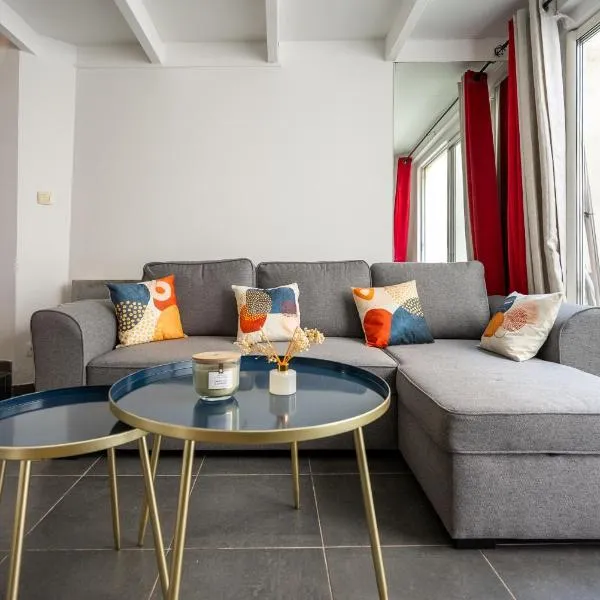 Le Botinelly – hotel w Marsylii