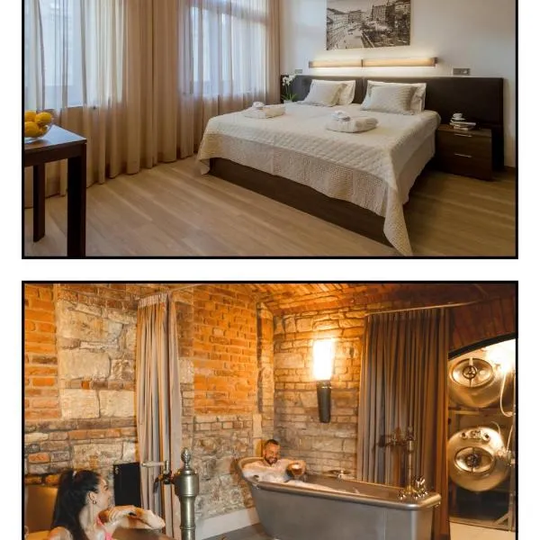 VINOHRADSKY DUM Residence, hotel in Prague