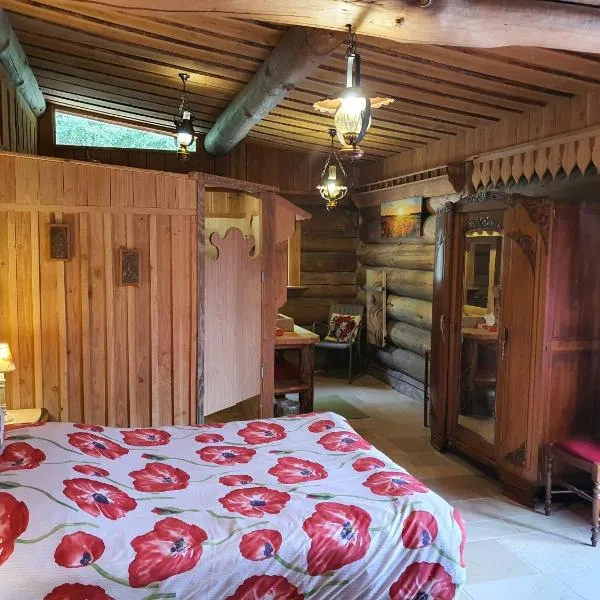 La Fuste des Garceaux, hotel en Orconte