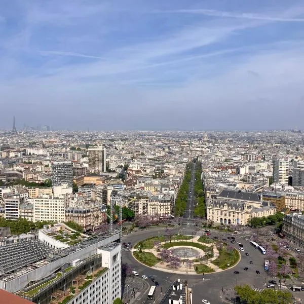 Le 300 by HappyNoWorry, hotel v Paříži