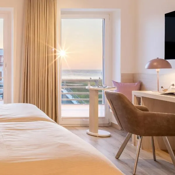 Hotel Stranddistel, hotel v destinaci Norderney