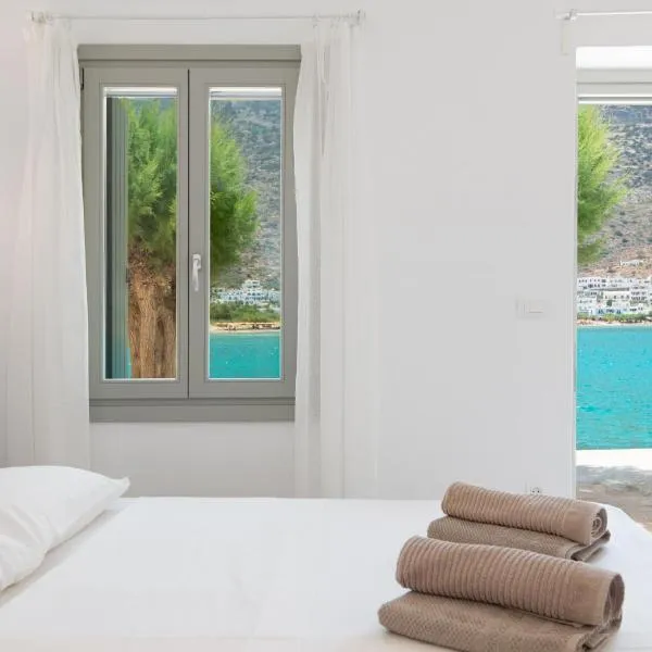 BLUE VILLA Sifnos, hotel v destinaci Kamarai