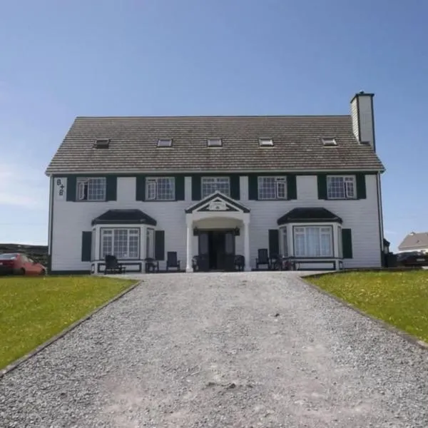 The Shamrock Bed and Breakfast, hótel í Inisheer