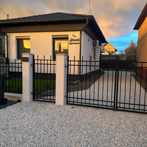Heidi Apartman, hotel in Mezőkövesd