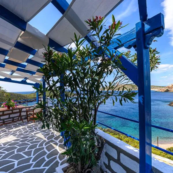 Kampi Sea n' View, Hotel in Fourni Ikaria