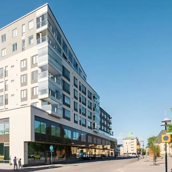 Upea asunto ydinkeskustassa, ξενοδοχείο στη Λαπεενράντα