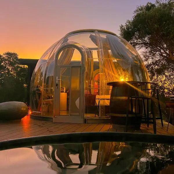 The Vino Dome By Once Upon a Dome Franschhoek, hotel v destinaci Franschhoek