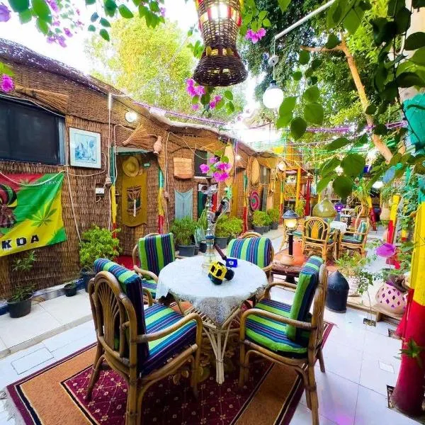 peace garden hostel & camp, hotel i Luxor