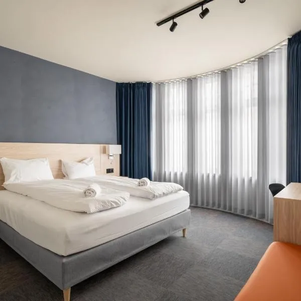 BREEZE Hotel Victoria - Self-Service, hotell i Bergen
