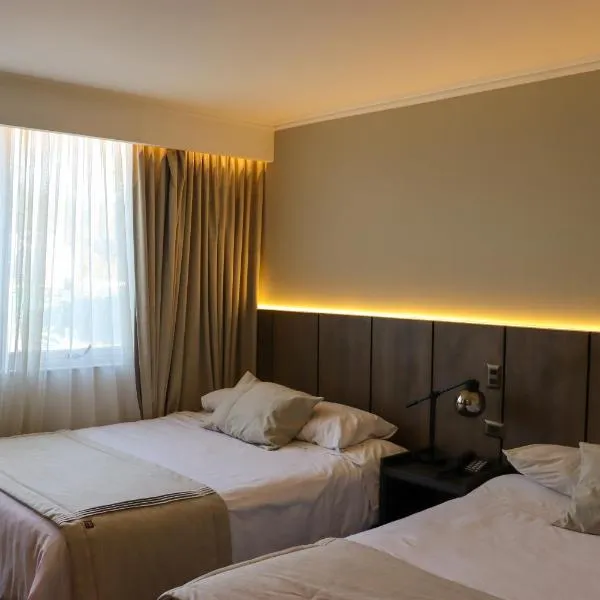 Hotel Terrano Concepción，位于康塞普西翁的酒店