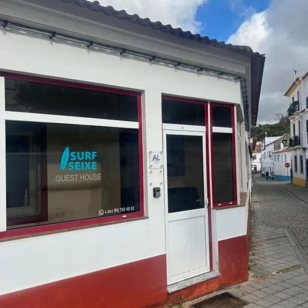 Surf Seixe Guest House, Hotel in Odeceixe