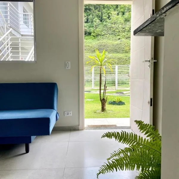 Maranduba Ondas e Conchas Apto, hotel in Ubatuba