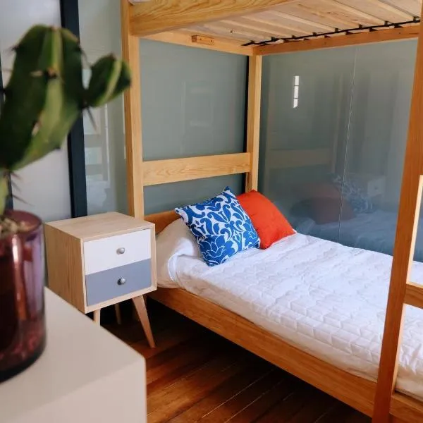 Habitación privada en el corazón de la colonia Roma, ξενοδοχείο στην Πόλη του Μεξικού