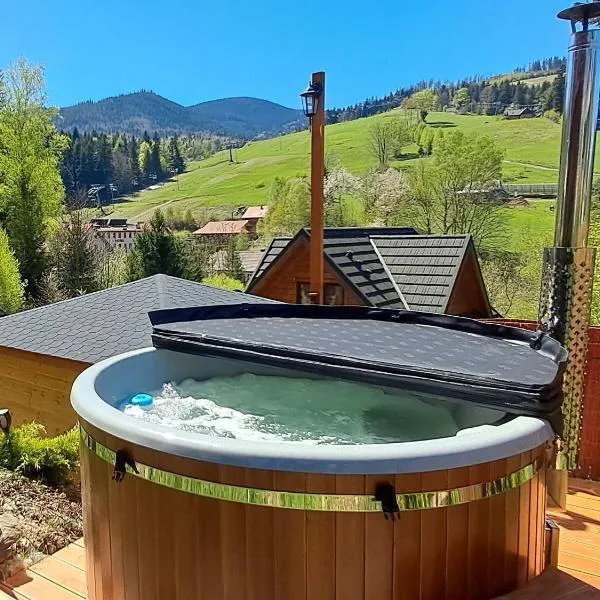 Domki pod Pilskiem, Hotel in Korbielów