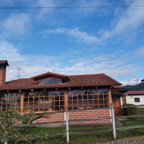 Hostal Casa Cotopaxi, hotel v destinaci Latacunga