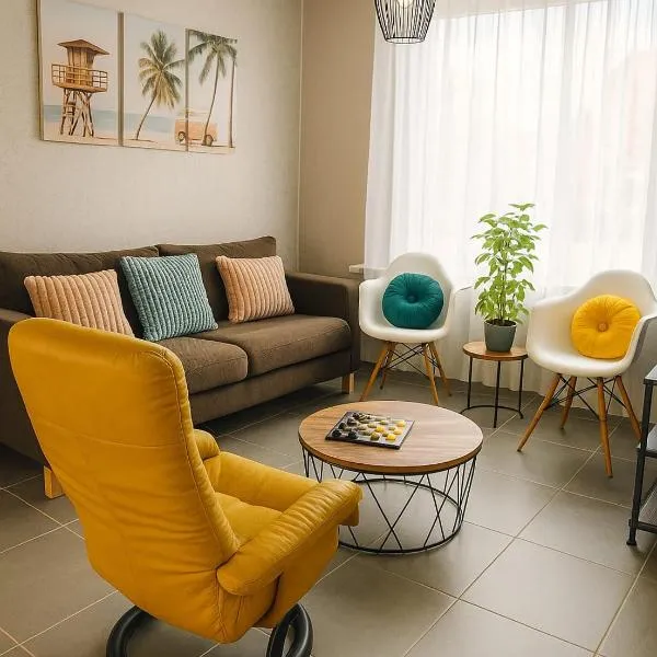 Escape Playero, hôtel à Breskens