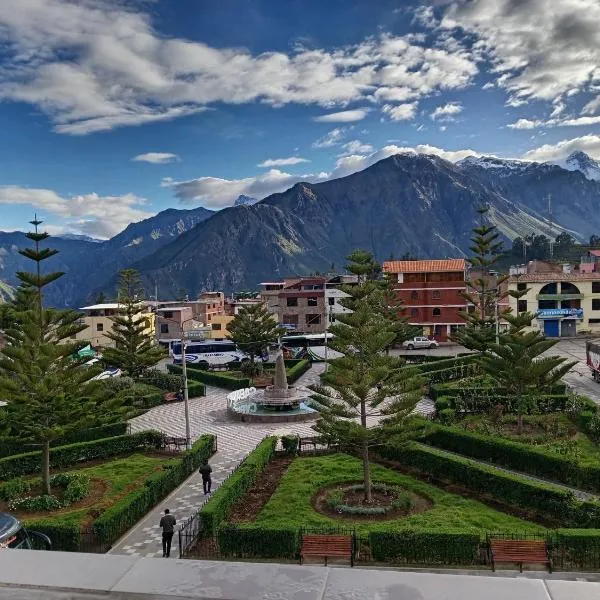 La Terraza de Huaruro, hotel in Cabanaconde