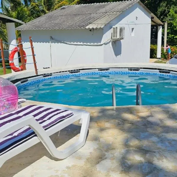 Cabaña Los Cristales Coveñas by Amauna, hotel in Coveñas