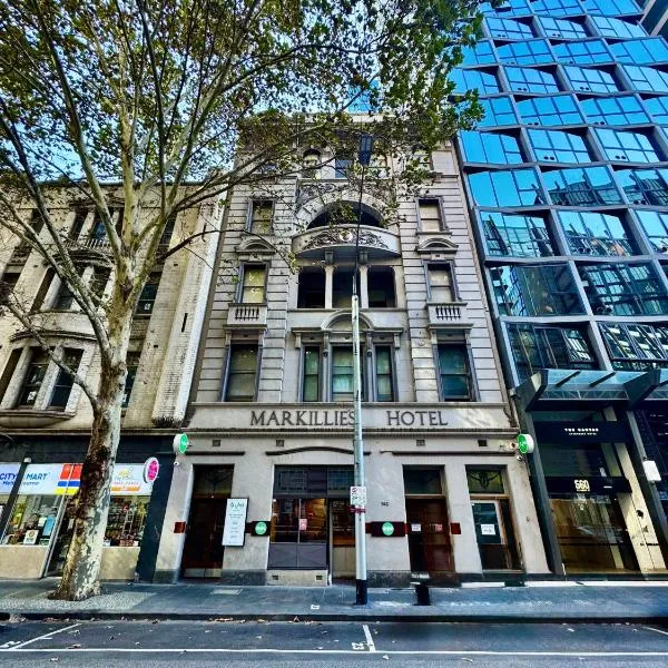 YHA Melbourne Central, hotel v Melbourne