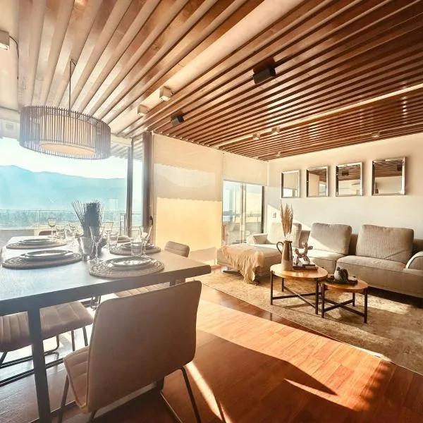 Luxury apartment Las Condes, ξενοδοχείο στο Σαντιάγο
