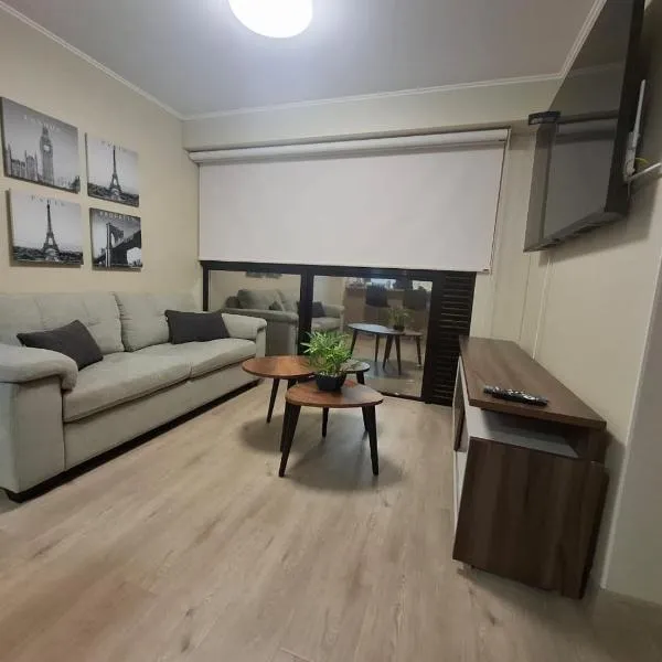 Relajar y trabajar en Miraflores, hotel em Lima