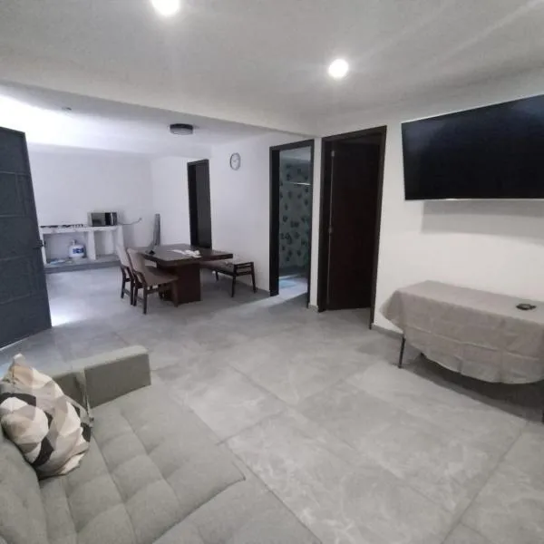 Departamento Aeropuerto-GNP – hotel w mieście Meksyk