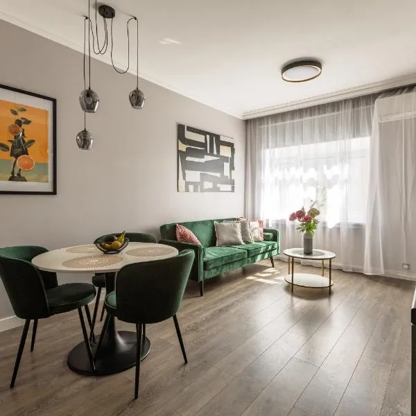 रीगा में, होटल Velvet Apartment
