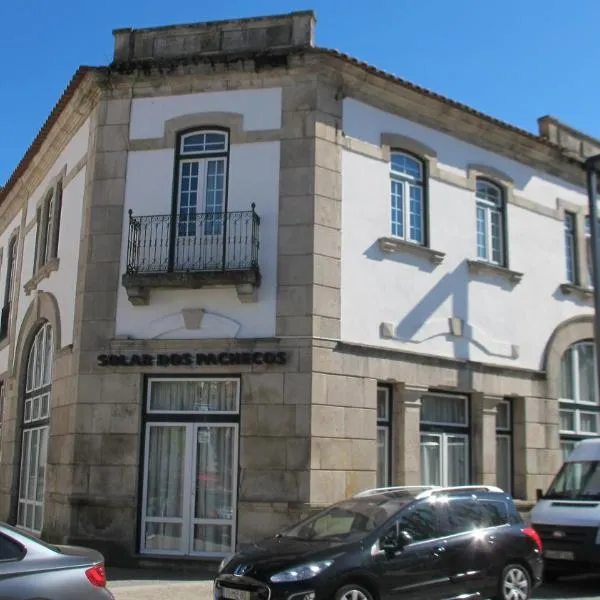 Hotel Solar dos Pachecos, hotel in Lamego