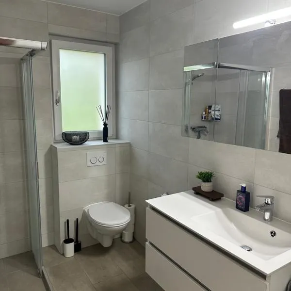 Grande chambre avec salle de bain privé, ξενοδοχείο σε Chatel-Saint-Denis