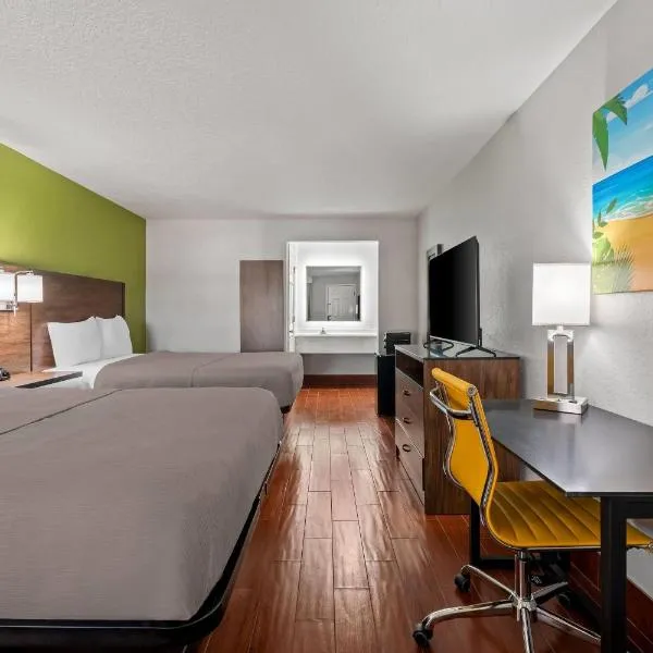 Travelodge by Wyndham Hotel & Cottages St Augustine - Historic, hotel in St. Augustine