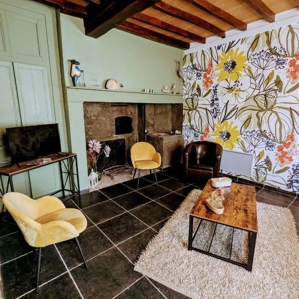 La Baie d'Authie by les Jumelles de la Baie, hotel v destinaci Villers-sur-Authie