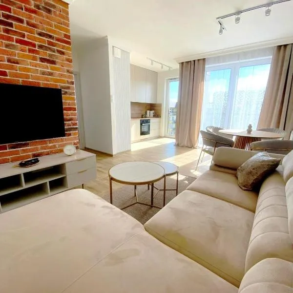 Apartament DanHouse 4, hotel v destinaci Giżycko