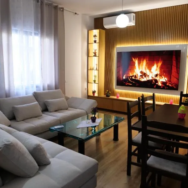 VILA Moreja, hotell sihtkohas Berat