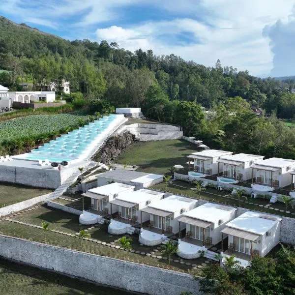 Cinze Villas and Hot Spring, hotel in Kubupenlokan
