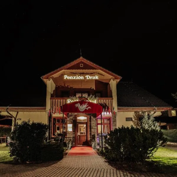 Penzion Drak, hotel v destinaci Liptovský Mikuláš