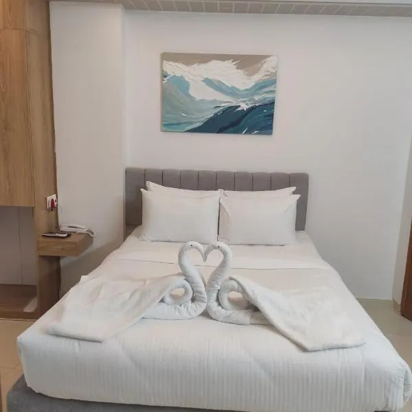 Kazi Castle, hotel v mestu Rāmchandrapur