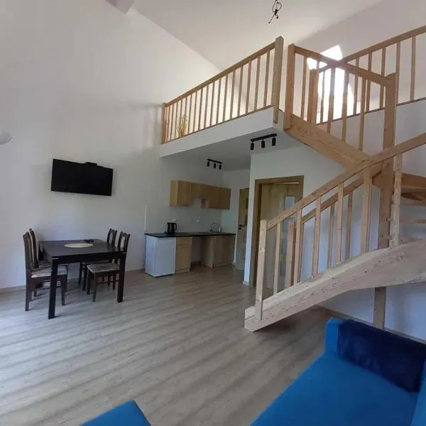 Apartamenty Marta i Michał Dziwnówek，位于济夫努夫的酒店