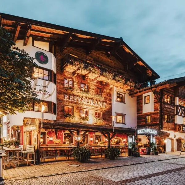 Hotel Glücksschmiede - Hinterglemm, hotel v Saalbachu