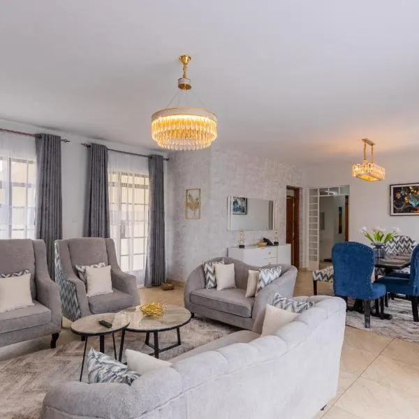 Lumie Villa #33, Swara Ranch, Nanyuki, hotell sihtkohas Nanyuki