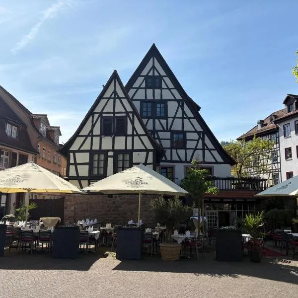 Hotel Restaurant Altes Badhaus: Eberbach şehrinde bir otel