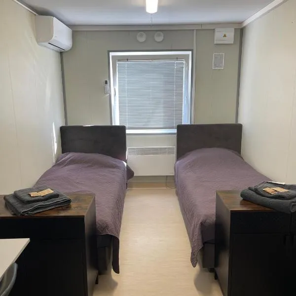 Pabrades Apartamentai，位于Pabradė的酒店