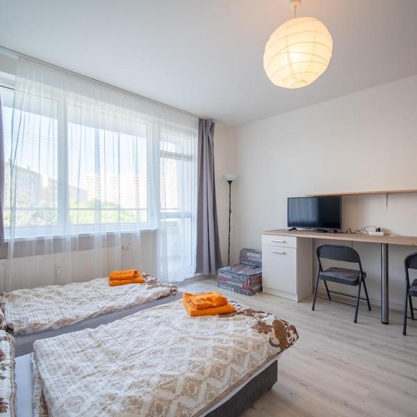 Cozy Studio Apartment, Bratysława