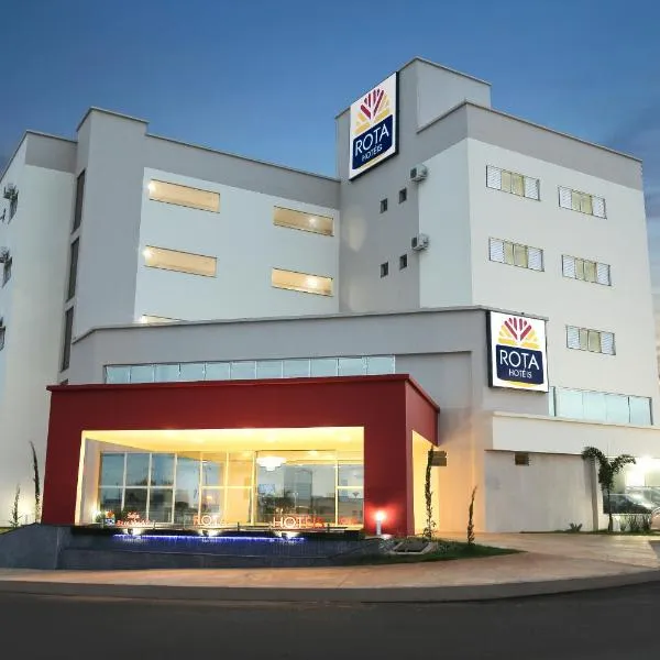 Rota Hoteis Itumbiara, hotel en Itumbiara