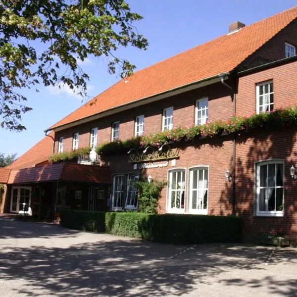 Rodes Hotel und Restaurant, hotel in Rehburg-Loccum