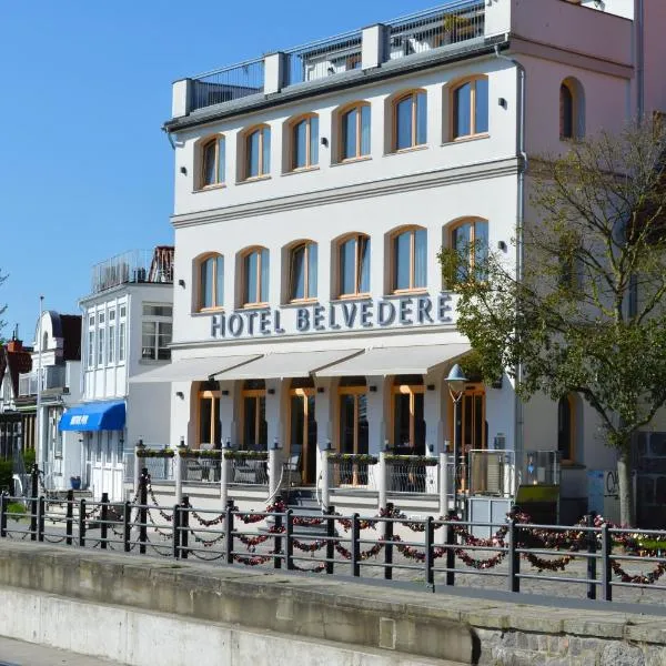 Hotel Belvedere, מלון בורנמונדה