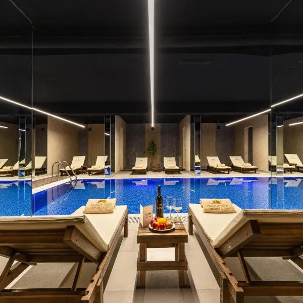 Sunny side Wellness Resort & Spa - Cascade, hotel in Becici