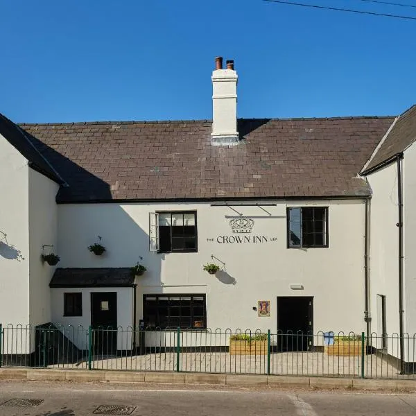 The Crown Inn Lea, hotel in Lea